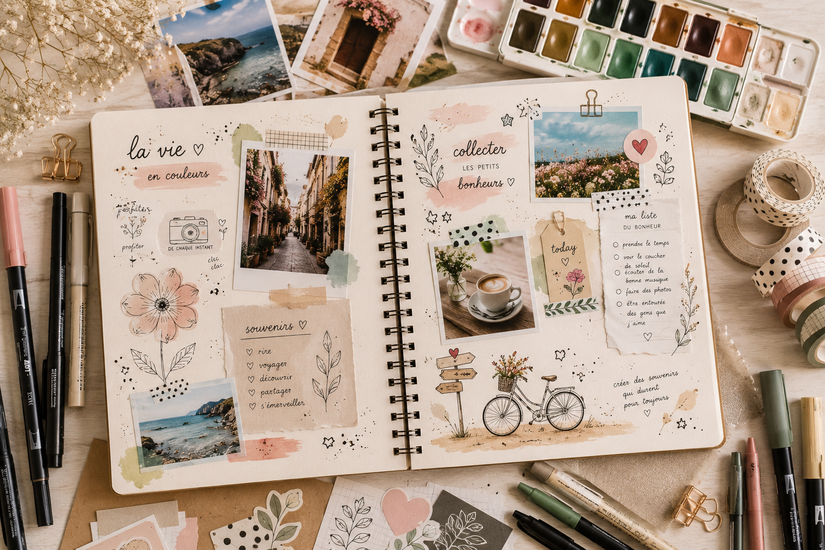 Scrapbooking